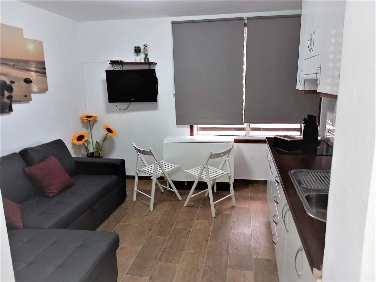 Jema Apartamento Playa San Marcos By Hrtenerife Net イコー・デ・ロス・ビノス エクステリア 写真