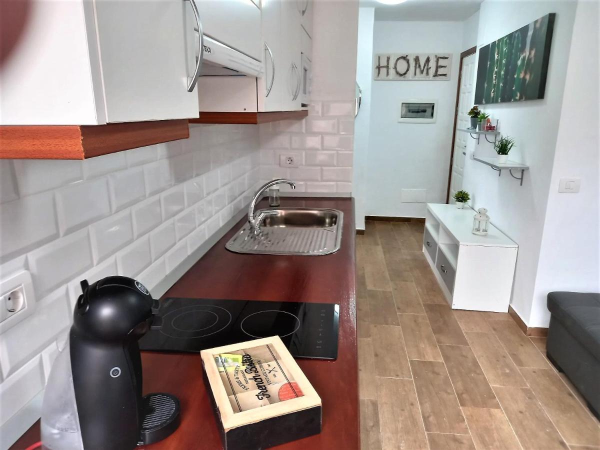 Jema Apartamento Playa San Marcos By Hrtenerife Net イコー・デ・ロス・ビノス エクステリア 写真