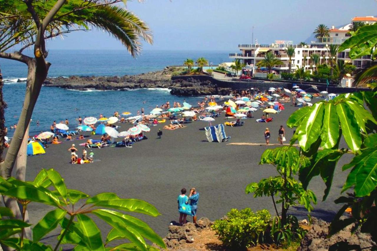 Jema Apartamento Playa San Marcos By Hrtenerife Net イコー・デ・ロス・ビノス エクステリア 写真