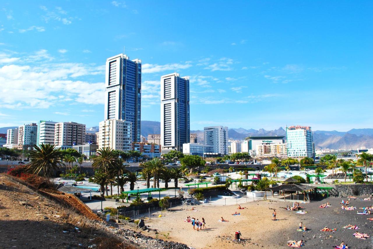 Jema Apartamento Playa San Marcos By Hrtenerife Net イコー・デ・ロス・ビノス エクステリア 写真